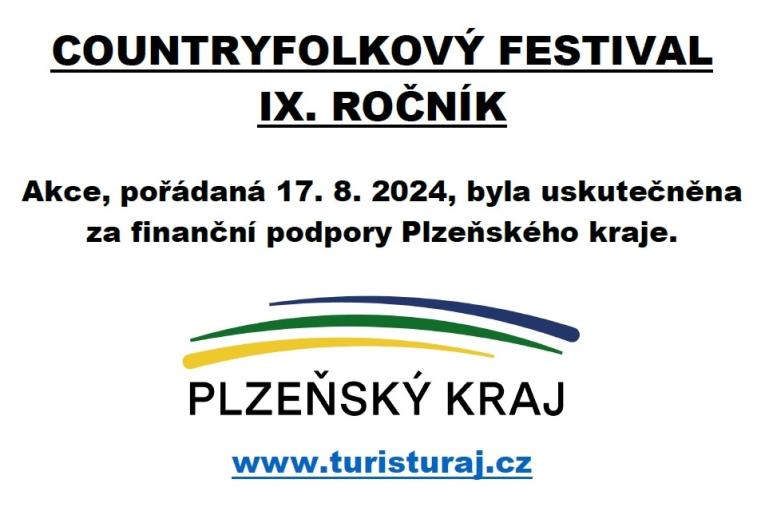 countryfolkový festival 2024