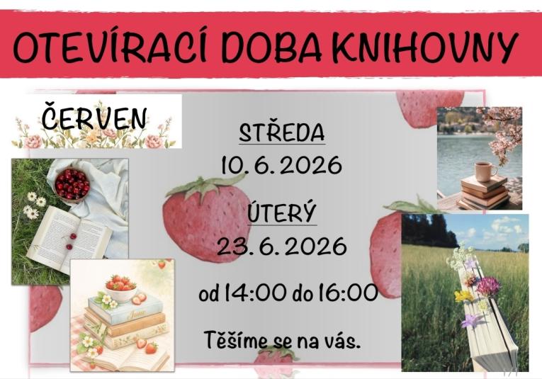 Otevírací doba knihovny