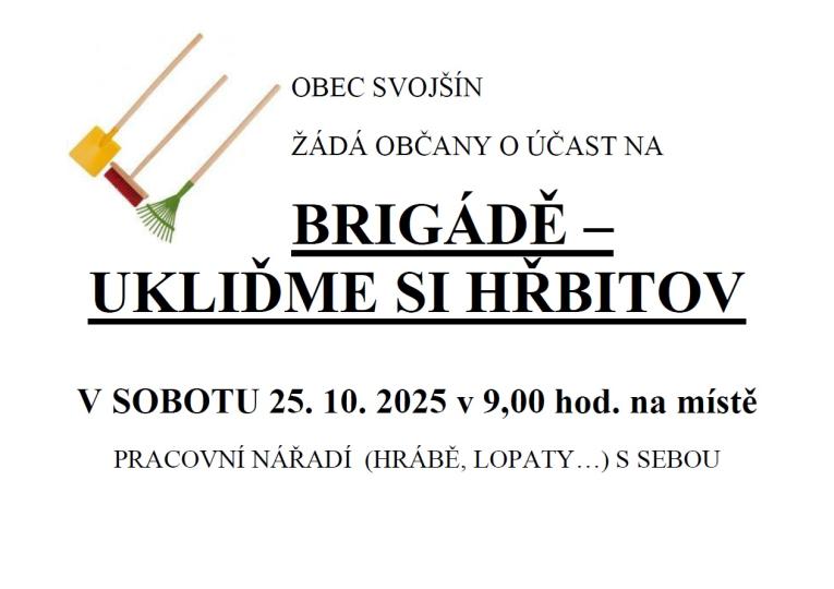 brigáda hřbitov