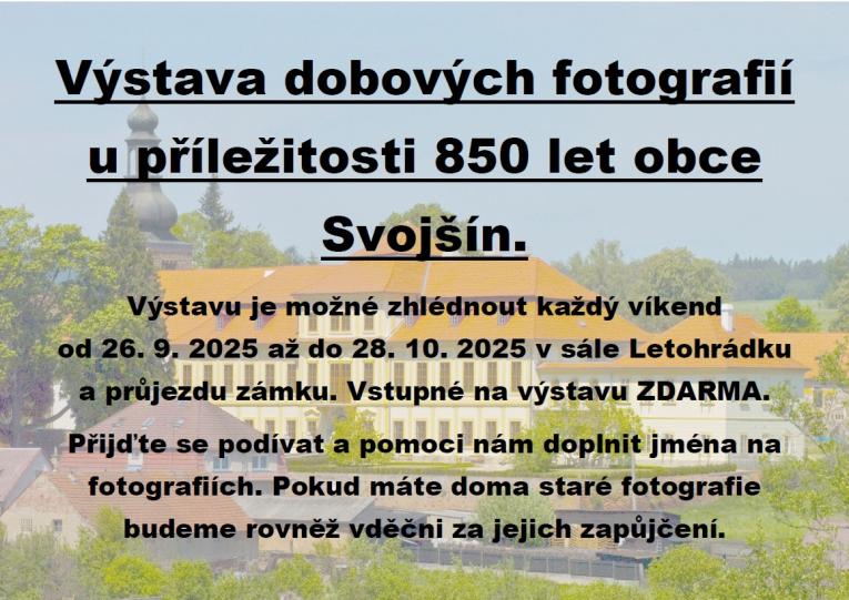 výstava 850 let