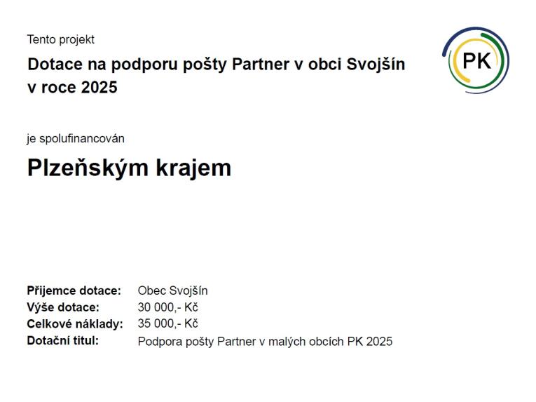 publicita Pošta Partner
