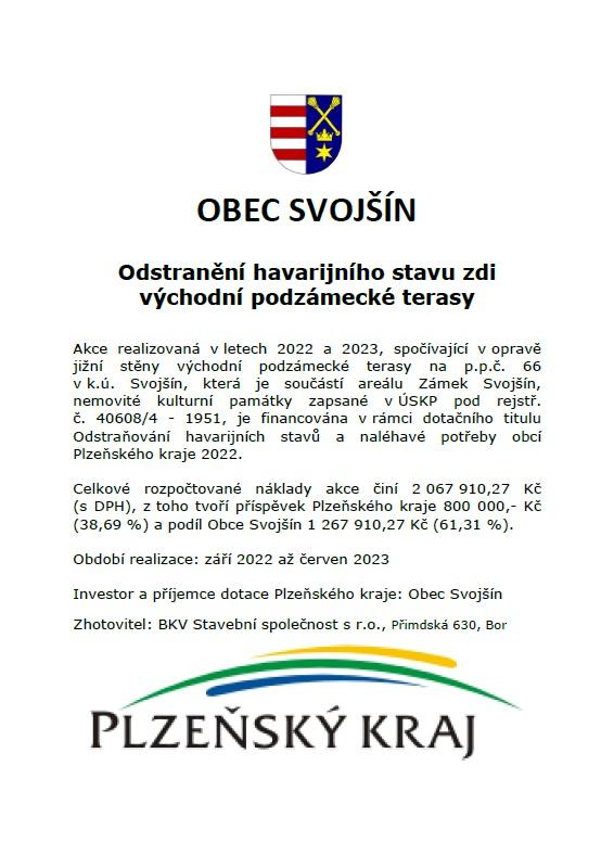 publicita podzámecká terasa