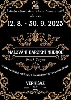 vernisáž výstavy Střední odborné školy Stříbro