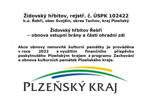 publicita židovský hřbitov